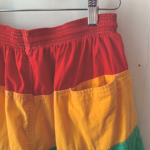 Vintage 90s Stussy swim shorts - Picture 9 of 10